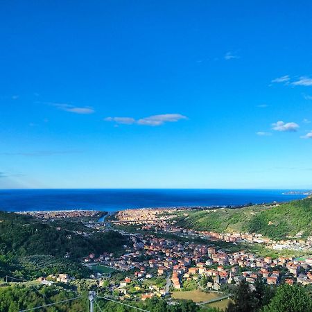 Ca' Da Tollo Hotel Cogorno Bagian luar foto