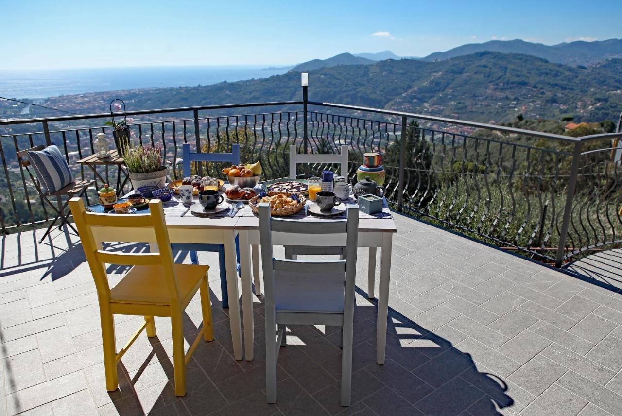Ca' Da Tollo Hotel Cogorno Bagian luar foto