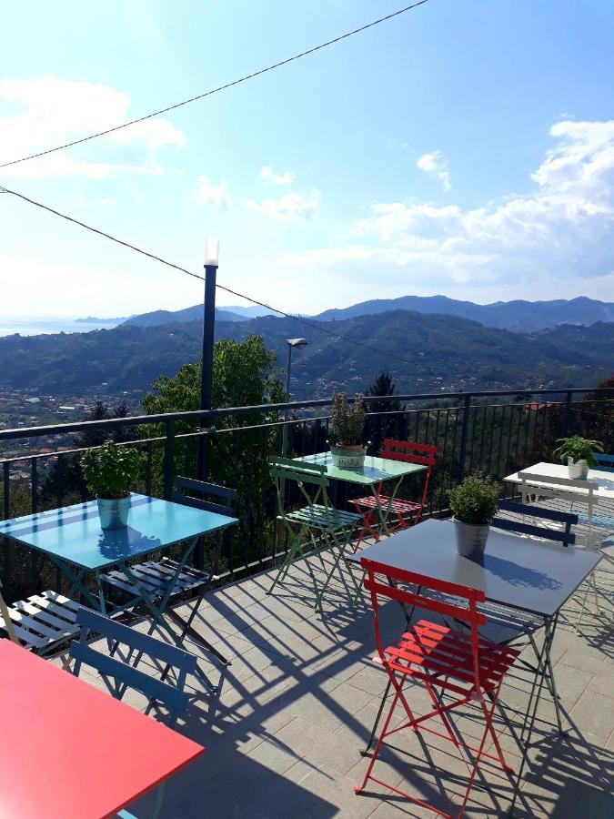 Ca' Da Tollo Hotel Cogorno Bagian luar foto