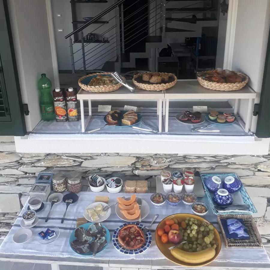 Ca' Da Tollo Hotel Cogorno Bagian luar foto