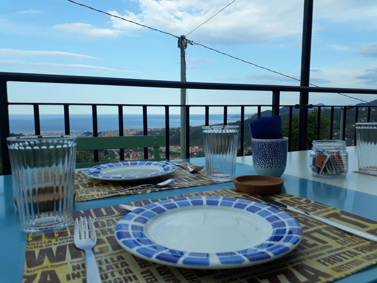 Ca' Da Tollo Hotel Cogorno Bagian luar foto