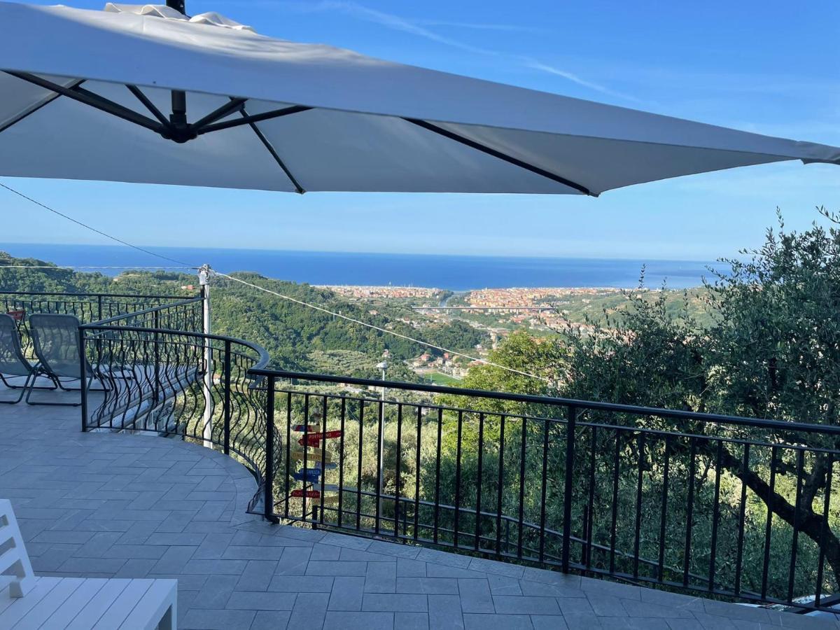 Ca' Da Tollo Hotel Cogorno Bagian luar foto