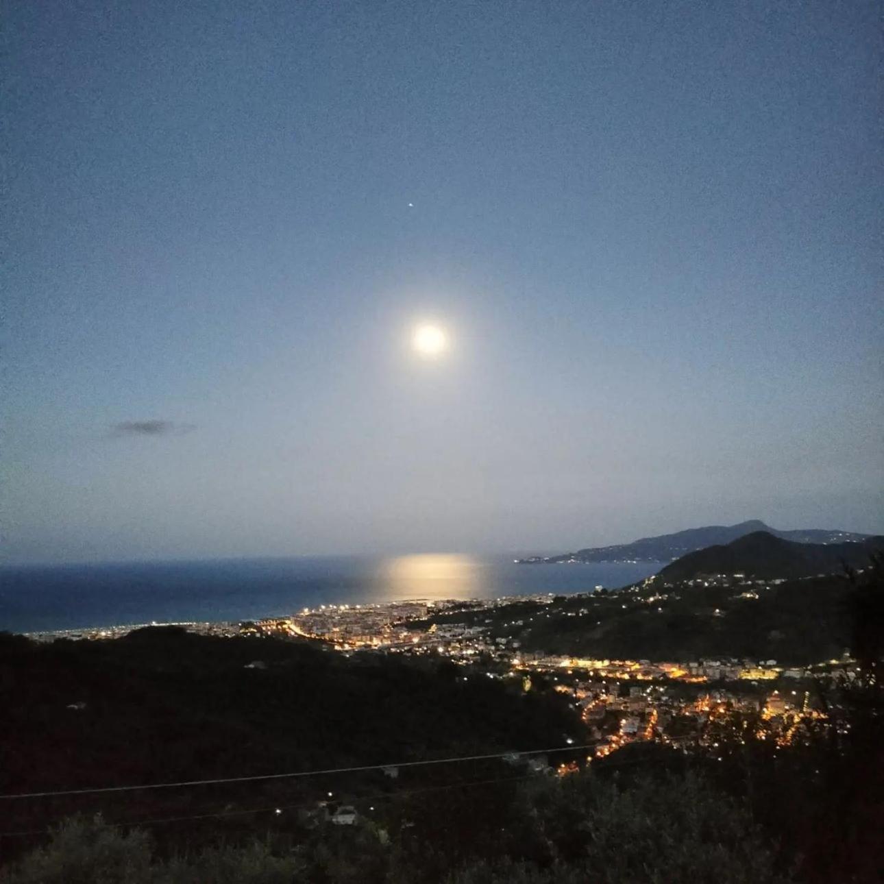 Ca' Da Tollo Hotel Cogorno Bagian luar foto